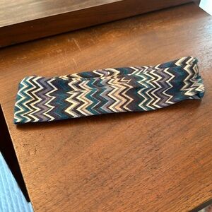 Pink pewter headband. NWOT